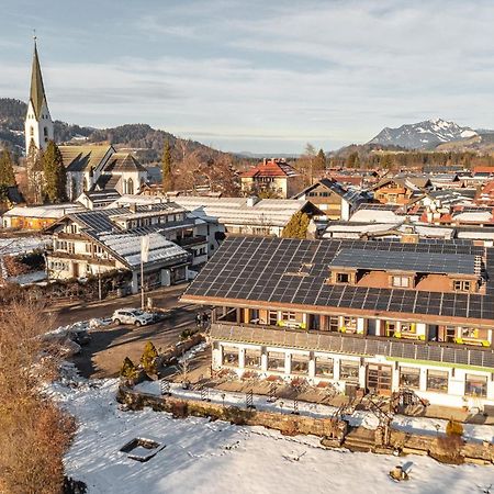 Hostel - Ron'S Guesthouse Oberstdorf Exteriér fotografie