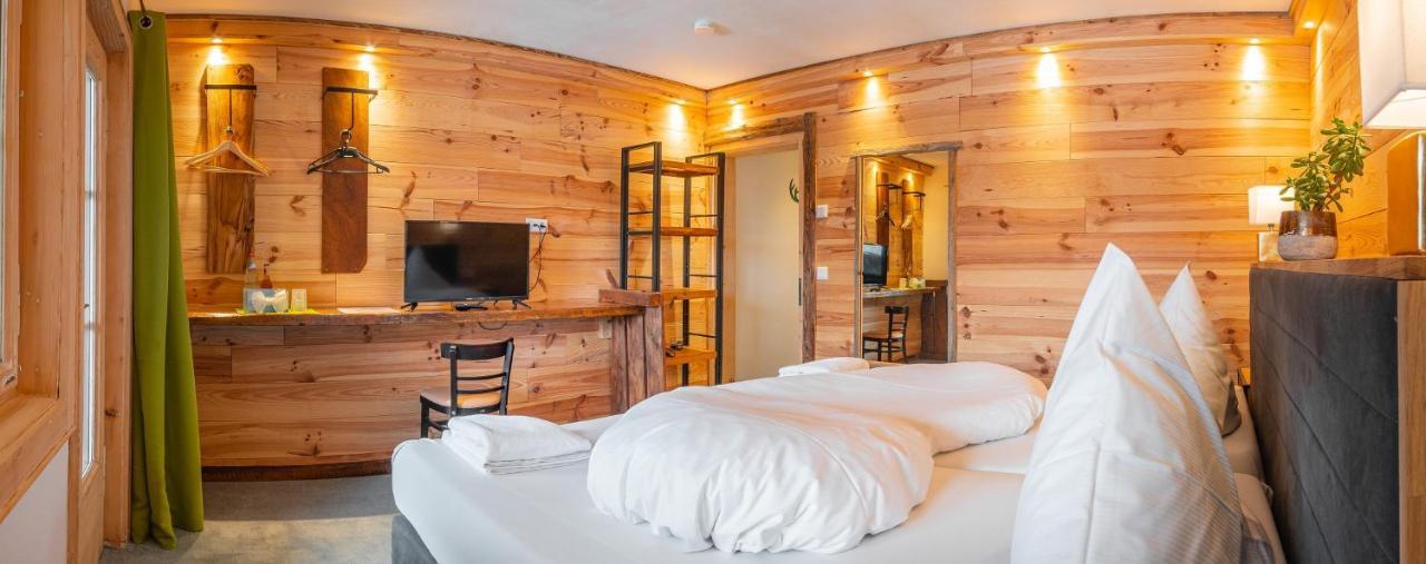 Hostel - Ron'S Guesthouse Oberstdorf Exteriér fotografie