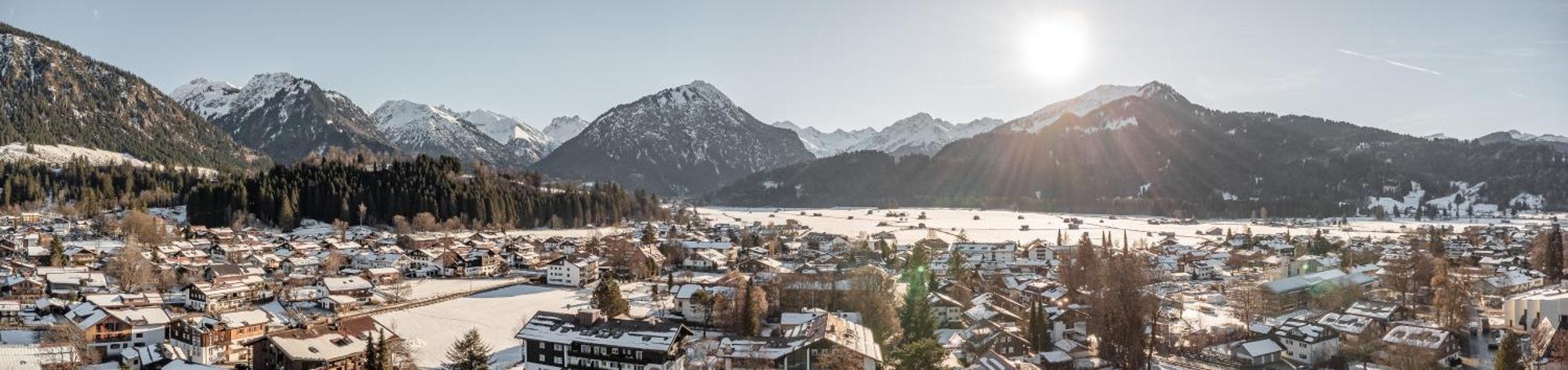 Hostel - Ron'S Guesthouse Oberstdorf Exteriér fotografie