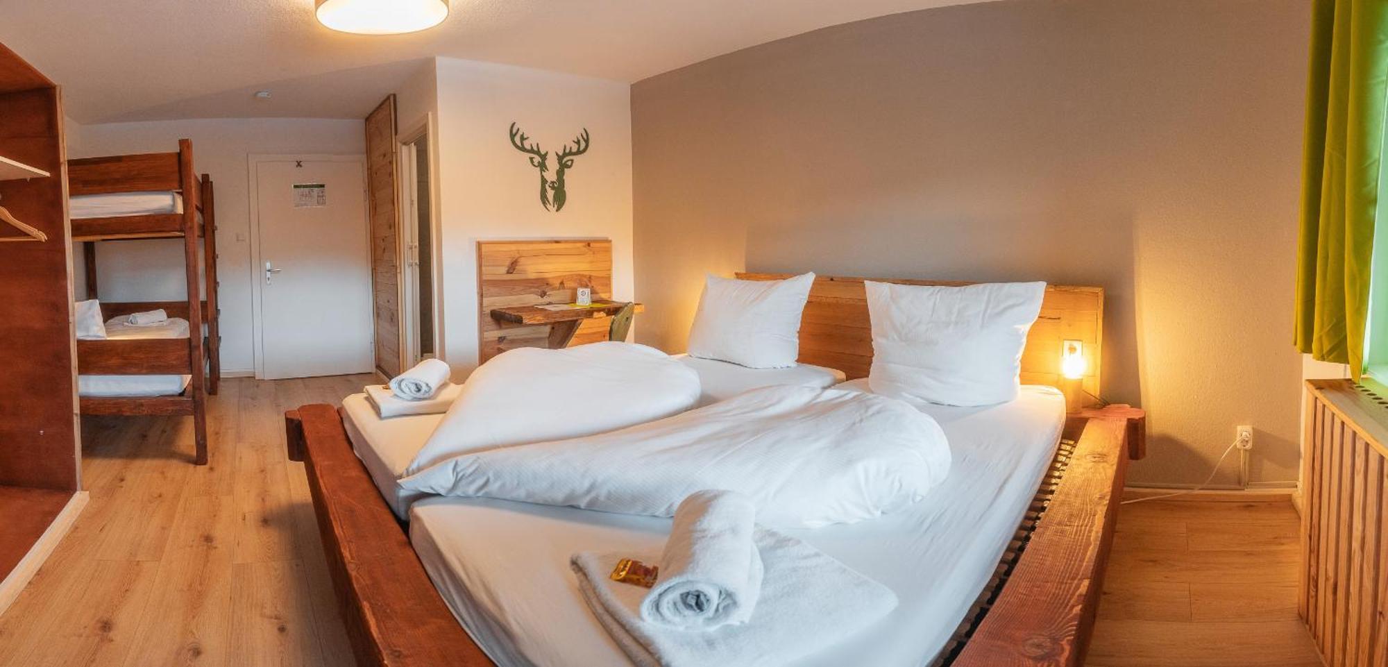 Hostel - Ron'S Guesthouse Oberstdorf Exteriér fotografie