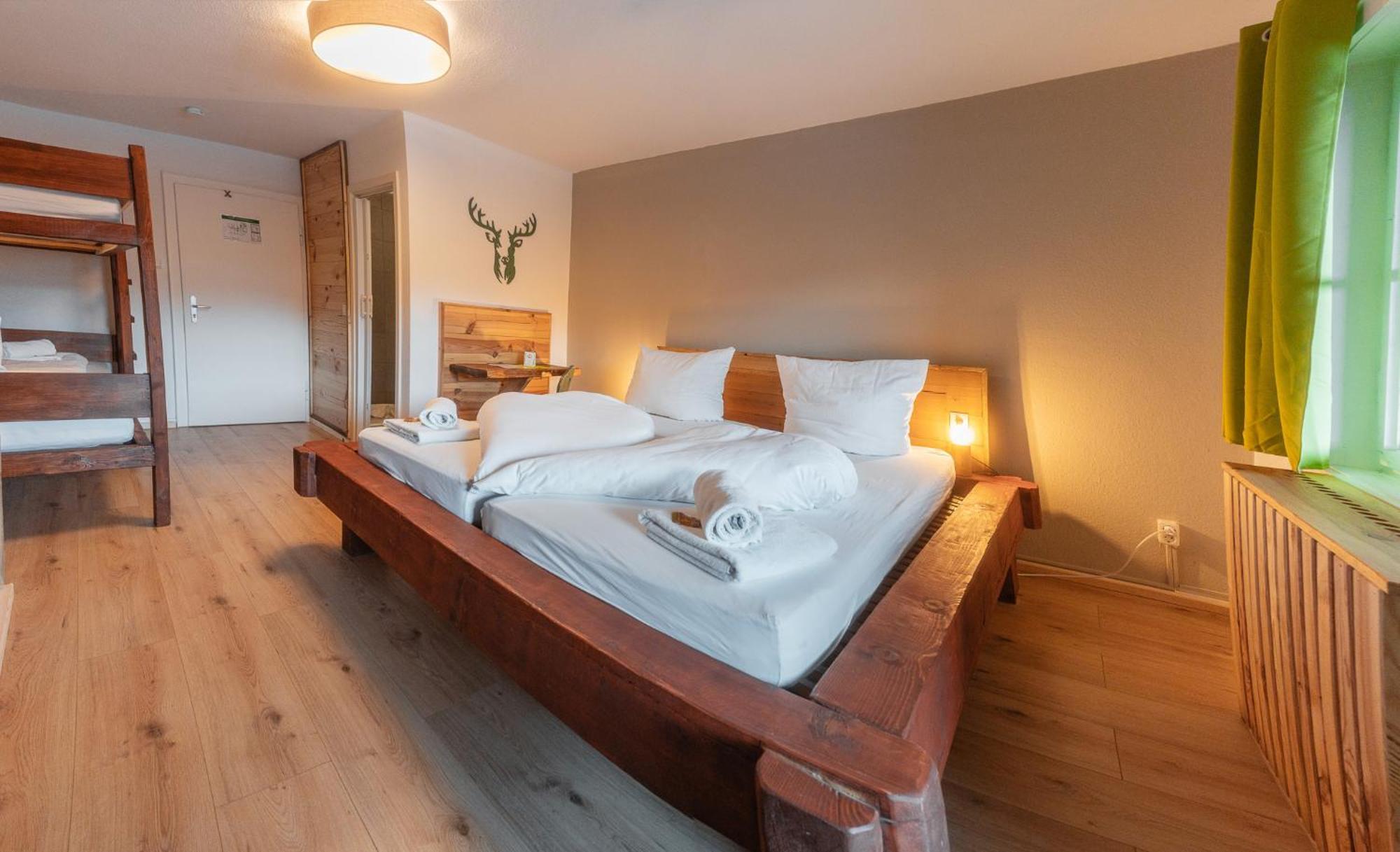 Hostel - Ron'S Guesthouse Oberstdorf Exteriér fotografie