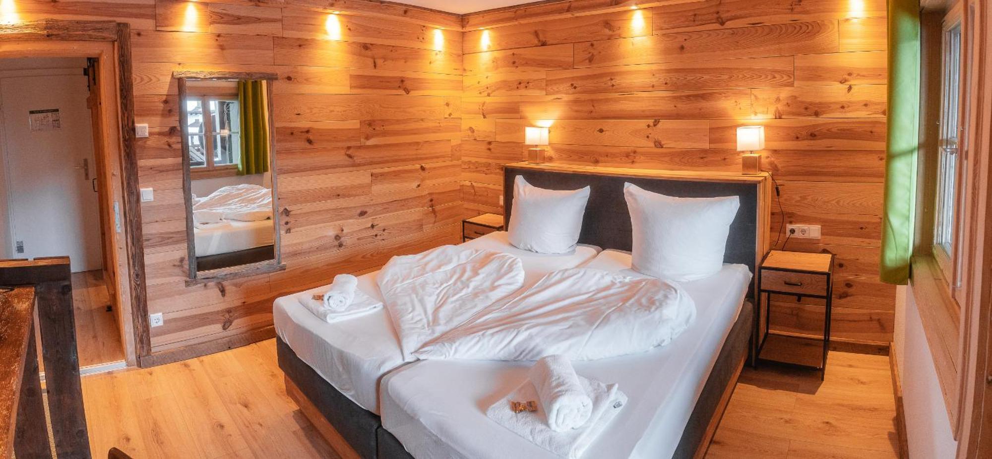 Hostel - Ron'S Guesthouse Oberstdorf Exteriér fotografie